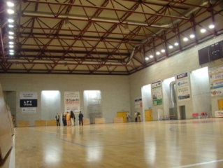 A tornacsarnok
