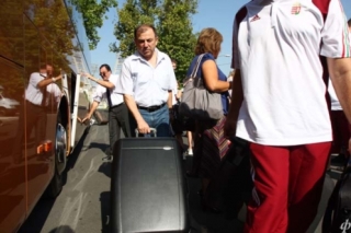 Molnár Zoltán csapatvezető