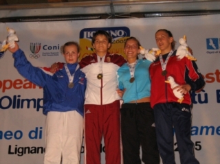 Judo: Hegedűs Dóra