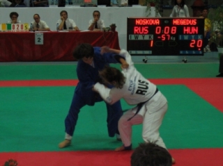 Judo: Hegedűs Dóra