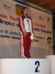 Judo: Gáspár Eszter