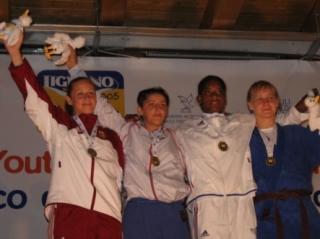 Judo: Gáspár Eszter