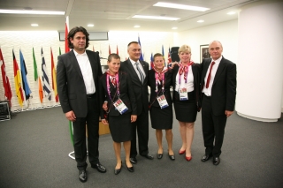 Paralimpia 2012 London: Fogadás a paralimpiai csapat tiszteletére
