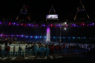 Paralimpia 2012: Záróünnepély