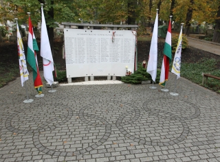 Halottak napi megemlékezés 2012