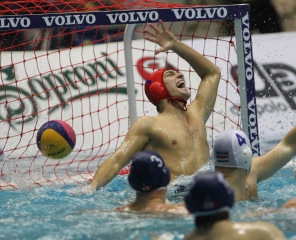 Vízilabda Volvo kupa 2013 - 2. nap