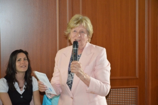 dr. Ságiné Rejtő Ildikó 1964 tőrvívás