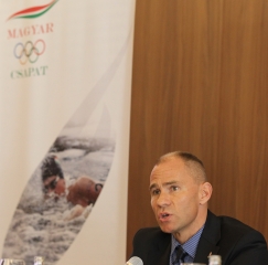 A Tensi a MOB hívatalos olimpiai utaztatója