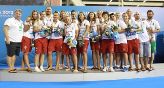 Barcelona 2013: Magyarország - Oroszország bronzmérkőzés