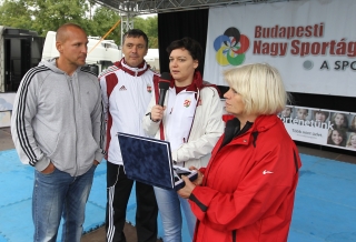 Nagy Sportágválasztó 2013