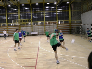 Levezetésként focimérkőzés Vincze Ottóval