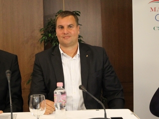 Czene Attila, a MOB megválasztott alelnöke