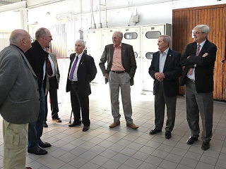 Domby Iván, Szentmihályi Antal, Gedó György, Németh Ferenc, Ihász Kálmán
