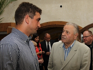 Molnár Tamás és dr. Konrád János