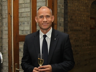 dr. Nagy Zsigmond, a MOB nemzetközi igazgatója