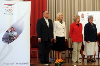 Mohácsi Ferenc, Sákovicsné Dömölky Lidia, Rejtő Ildikó, Juhász Katalin