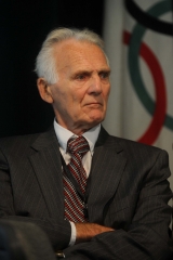 dr. Kausz István, olimpiai bajnok párbajtőrőző