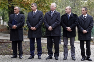 Borkai Zsolt, Szabó Bencze, Schmitt Pál, Simicskó István, Nébald György
