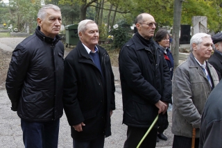 Dunai Antal, Ihász Kálmán, Szentmihályi Antal, Gedó György