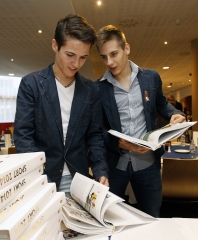 Péni István és Esztergályos Patrik