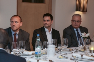 Storcz Botond, Gazda Pál (GE), Hölvely István (Hunguest)