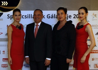 Az Év Sportolója díjkiosztó Gála 
