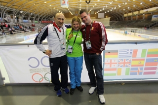 Vardanjan Gurgen, Dorofejev Tamara és Vidrai Szabolcs