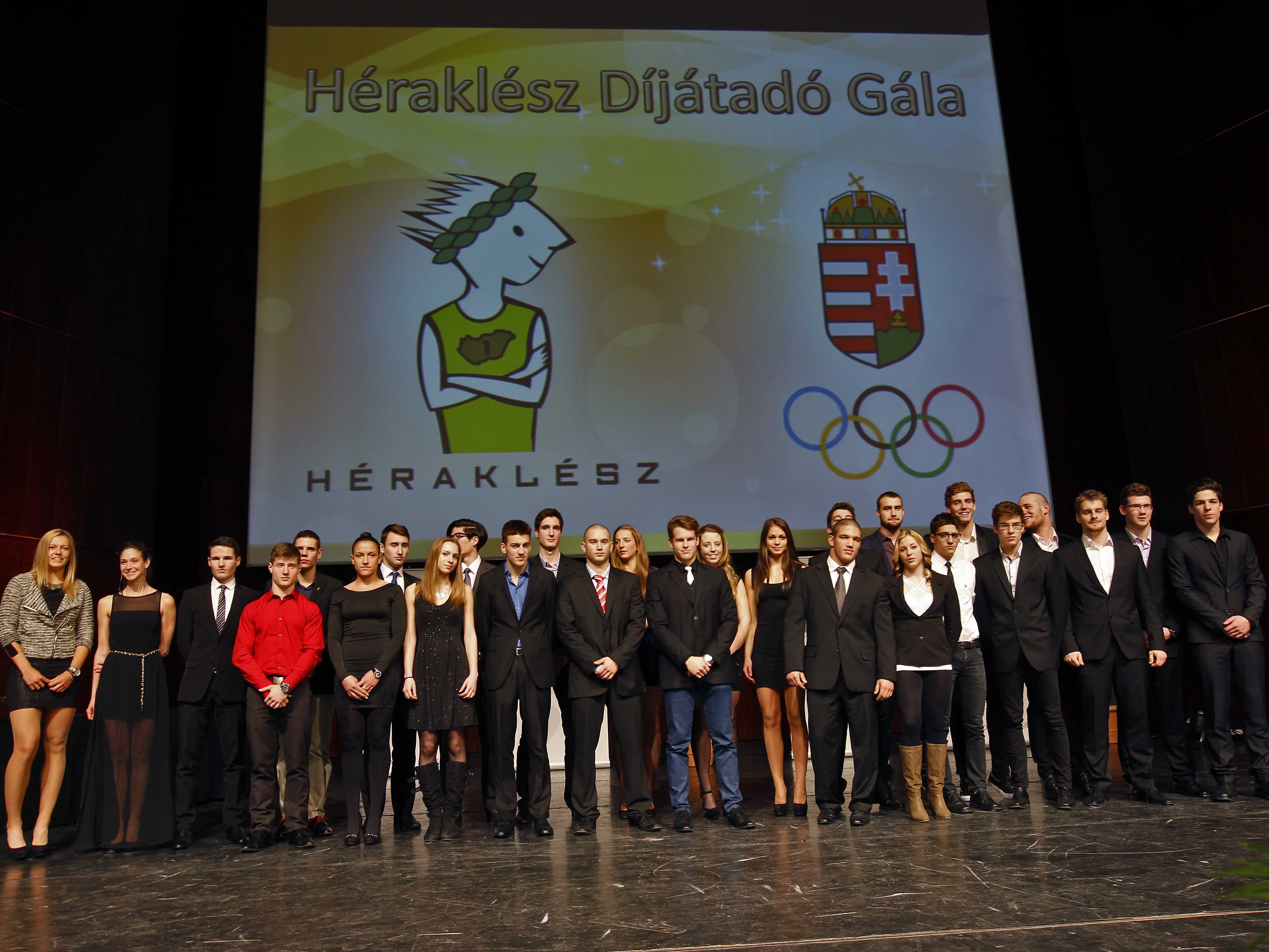 Együtt 2014 legjobb utánpótláskorú sportolói