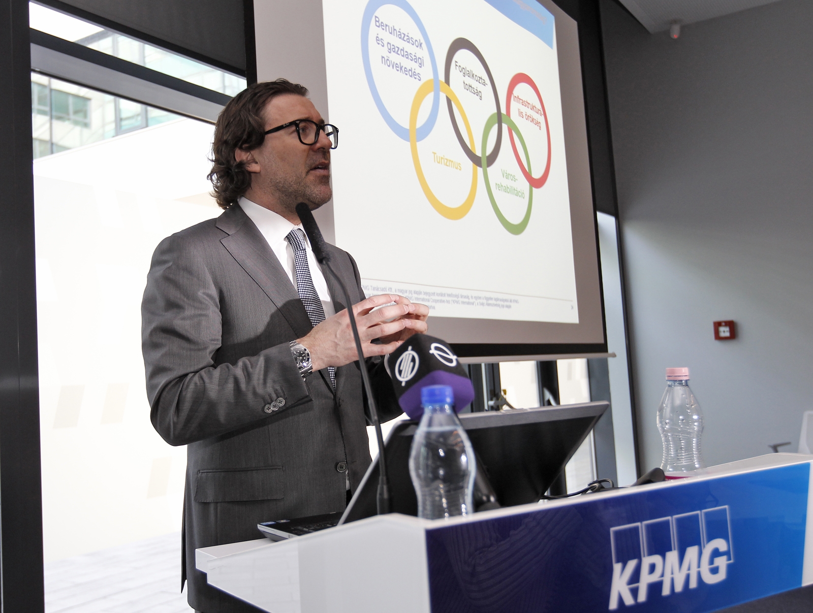 Andrea Sartori a KPMG sporttanácsadási csoportjának globális vezetője