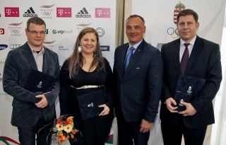 MOB Nők sportjáért és Médiadíjak átadása a MOM Kulturközpontban