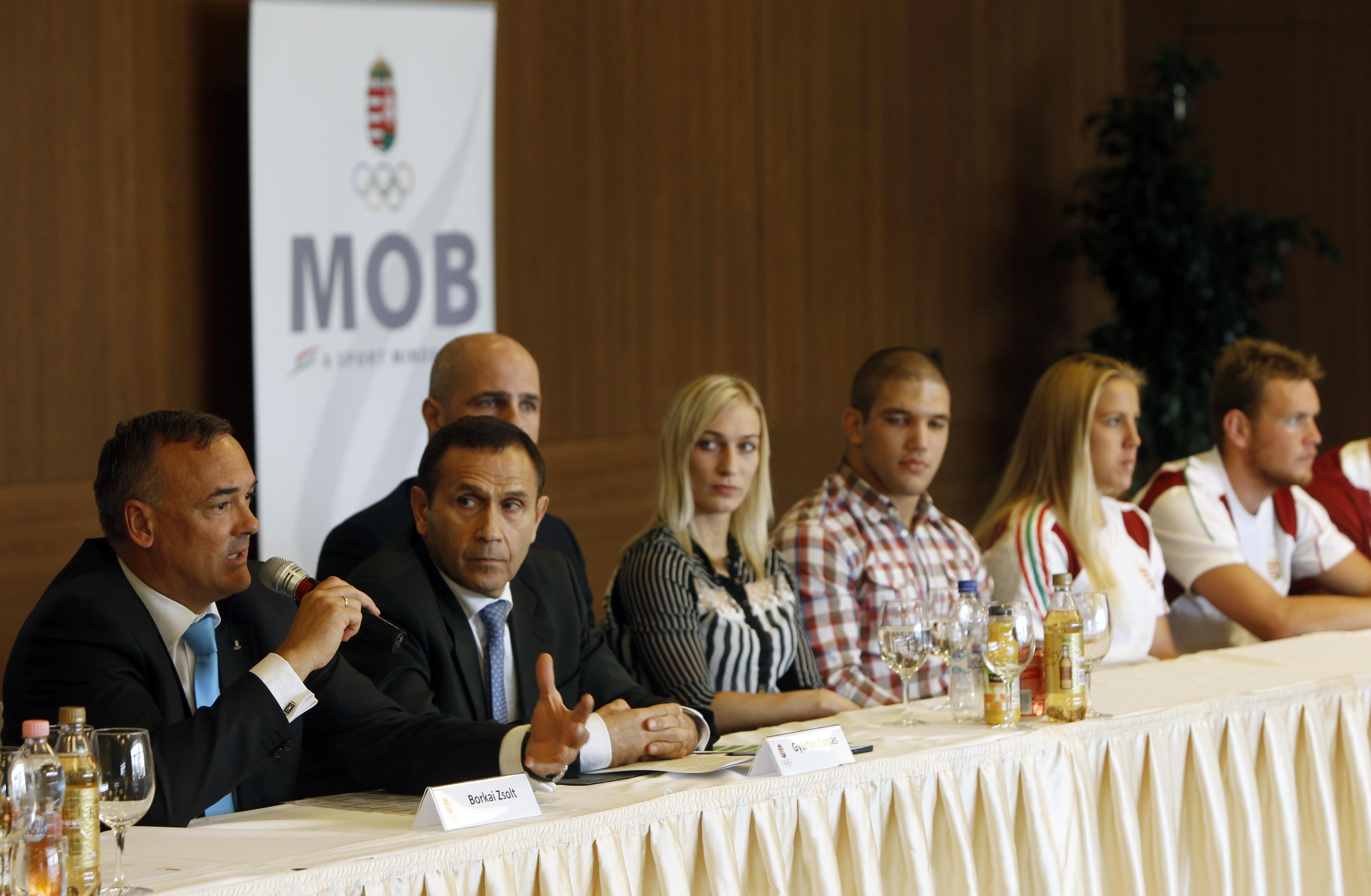 A MOB támogatja a társadalmi párbeszédet az olimpiai pályázattal kapcsolatban
