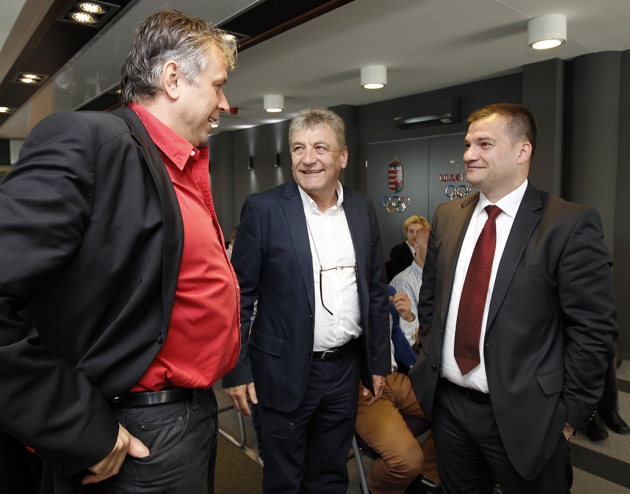 Fábián László, Ocskay Gábor és Csampa Zsolt