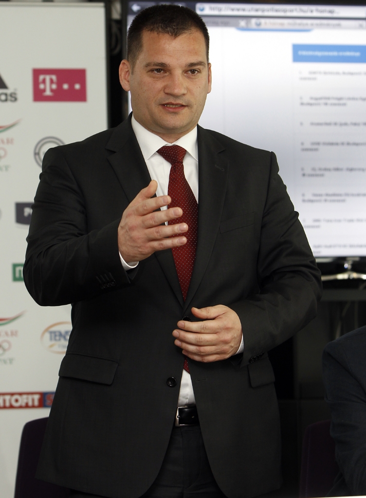 Csampa Zsolt, a Magyar Vívó Szövetség elnöke