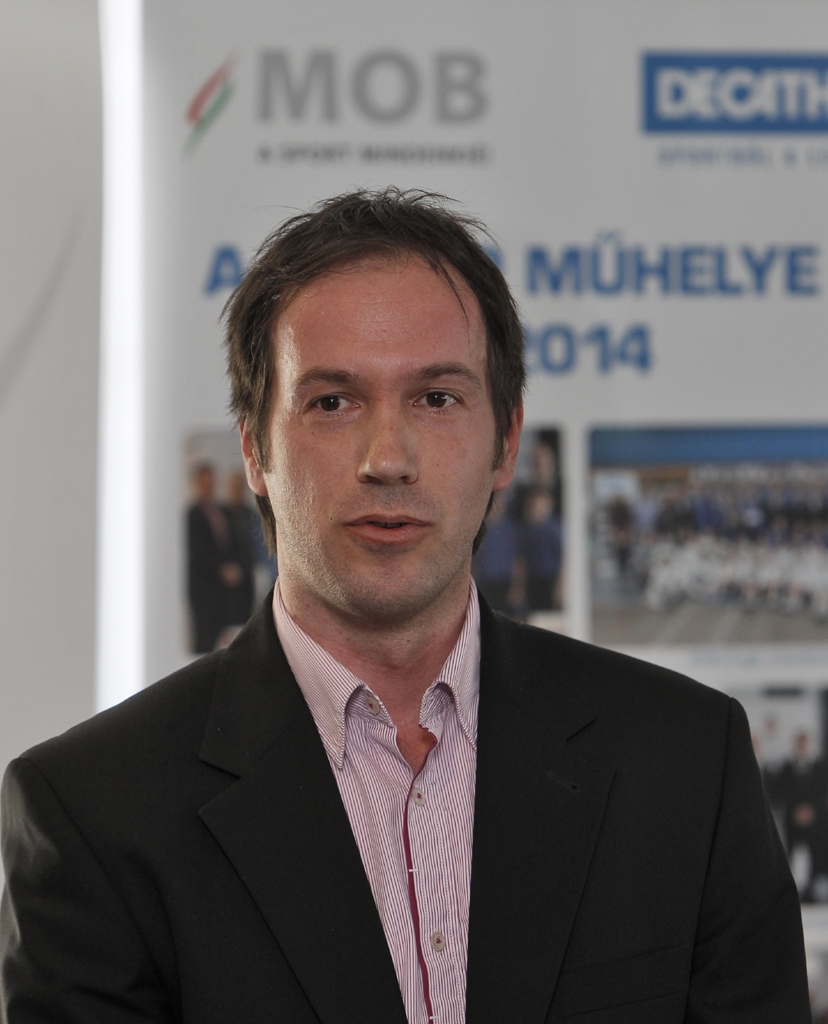 Fekti István, az ifj. Ocskay Gábor Jégkorong Akadémia igazgatója