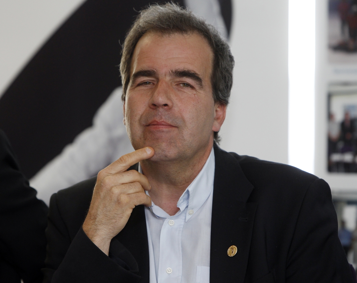 Kovács Zoltán, a Magyar Jégkorong Szövetség főtitkára