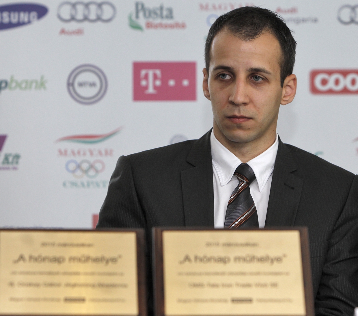 Vas Gábor, a Decathlon Magyarország sportigazgatója