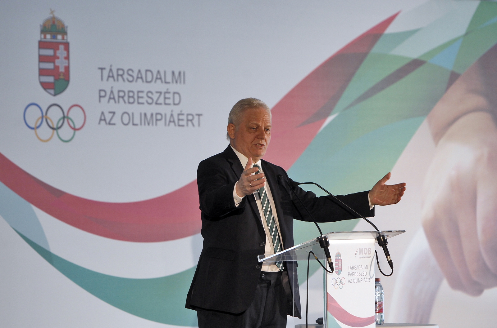 „Budapest szívvel-lélekkel az olimpiai pályázat mellett van, s kész arra, hogy joggal és eséllyel pályázzon a 2024-es játékokra”