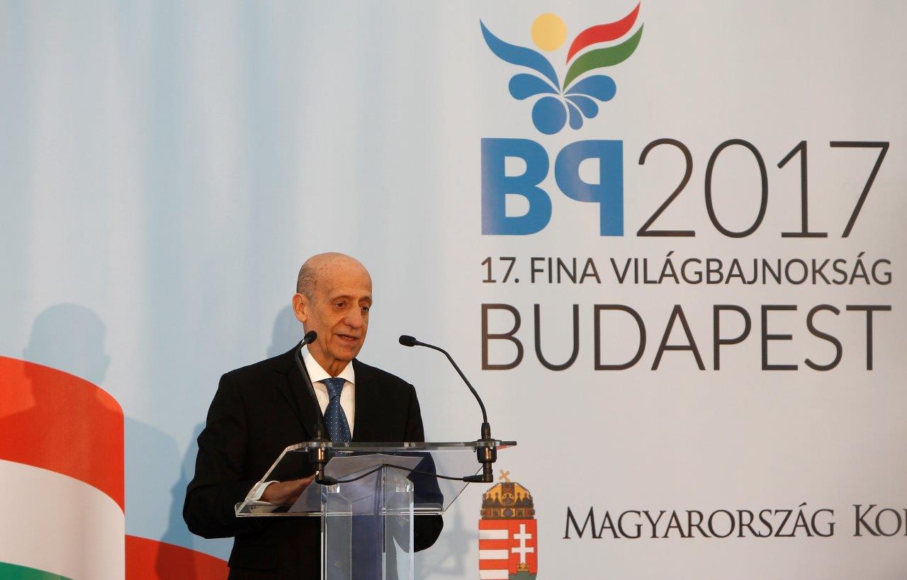 Julio Maglione, a FINA elnöke