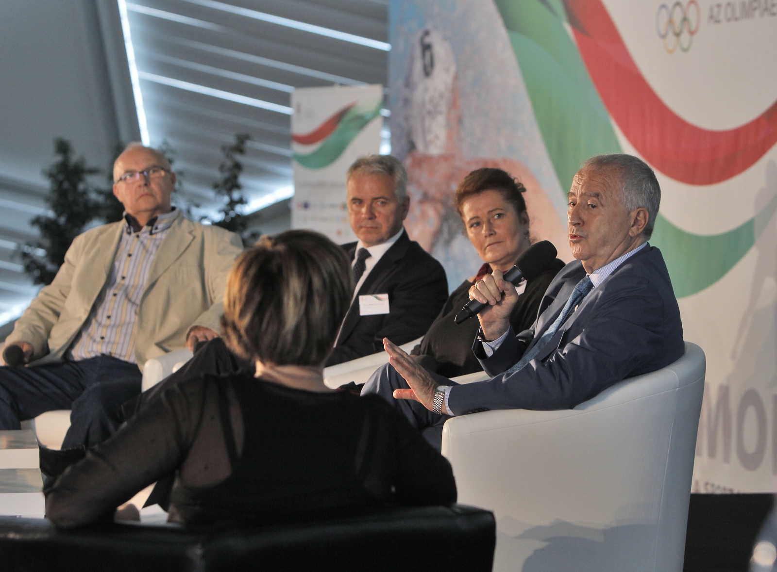 Dr. Vereczkey Zoltán, Szalay-Berzeviczy Attila, dr. András Krisztina és dr. Niklai Ákos