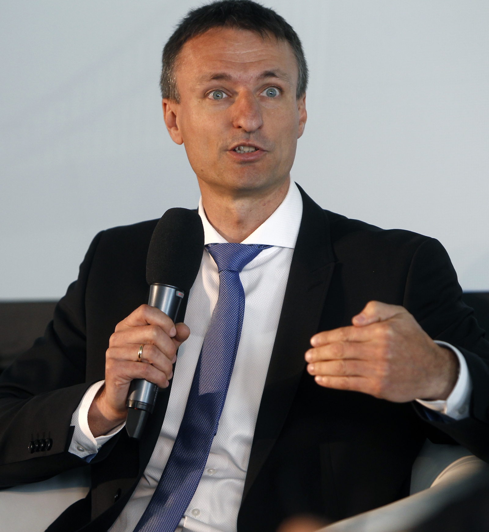 Dr. Dabóczi Kálmán, a Budapesti Közlekedési Központ vezérigazgatója