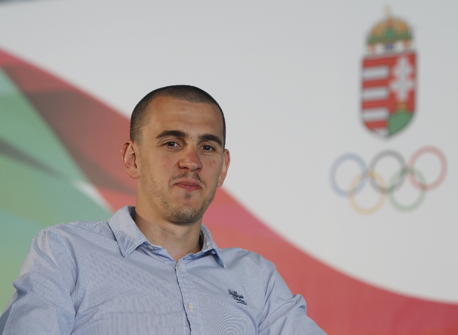 Cseh László, olimpiai ezüst- és<br />
bronzérmes, világ- és Európa-bajnok úszó