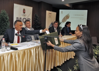 Szavazás az alelnök személyére