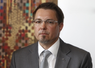 Mátrabérci Sándor, az Audi márkaigazgatója