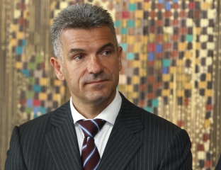 Tóth Tamás, a Rio Klub elnöke