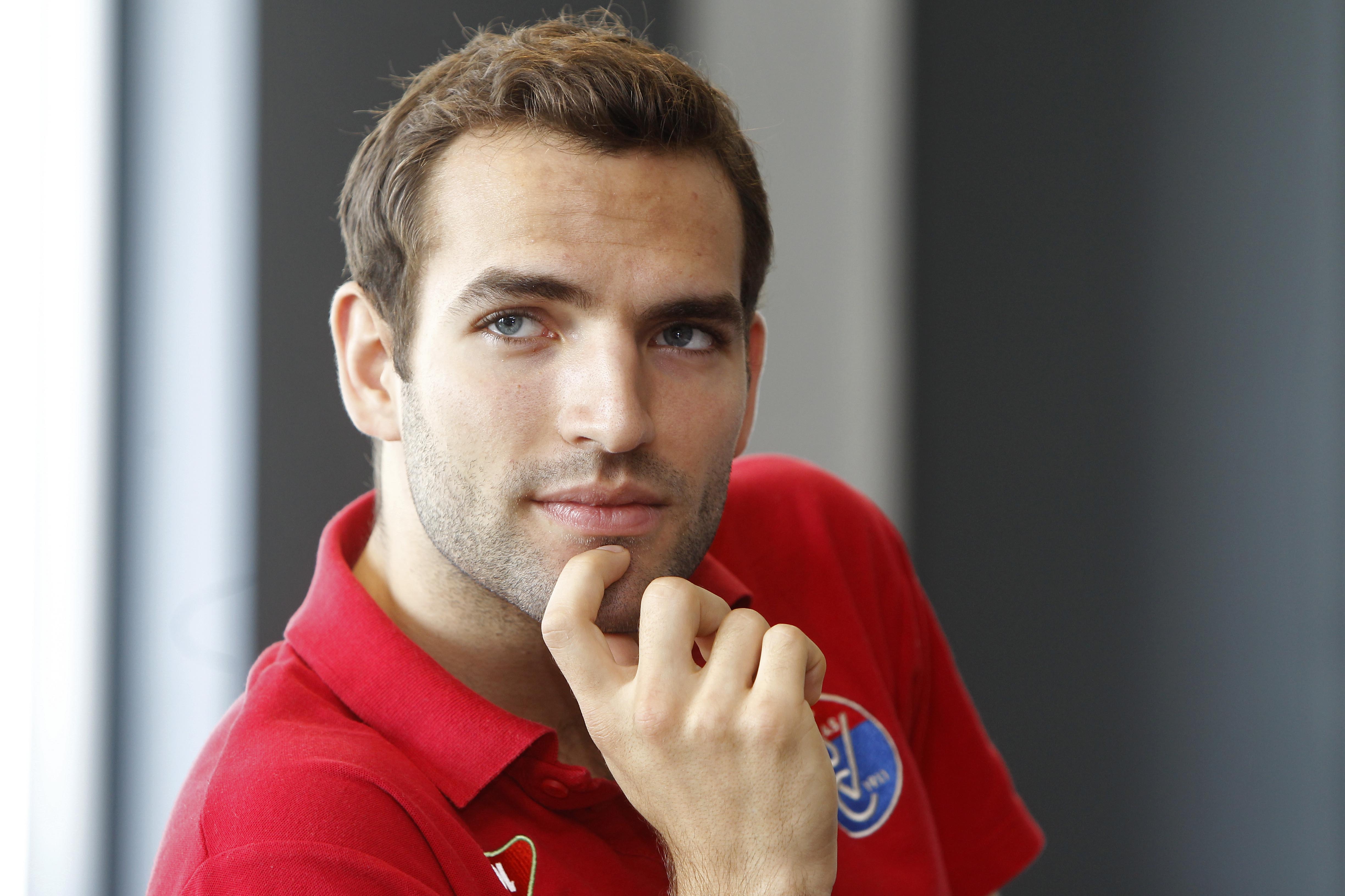 Szilágyi Áron, a Vasas olimpiai bajnok kardvívója