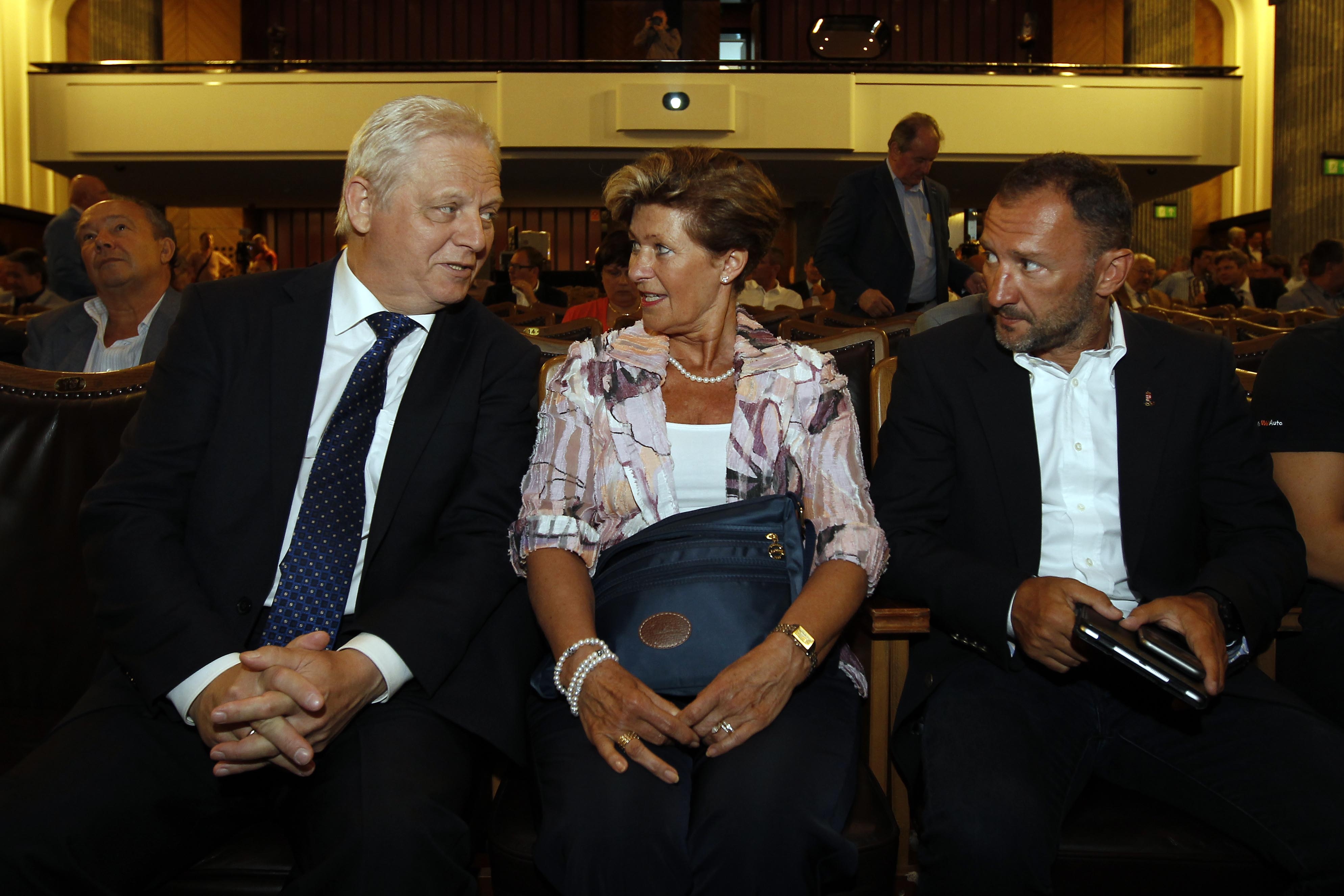 Tarlós István, Regöczy Krisztina, Kovács István