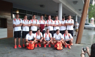 U17 fiú vízilabda csapat