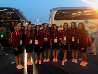 Szinkronúszó csapat