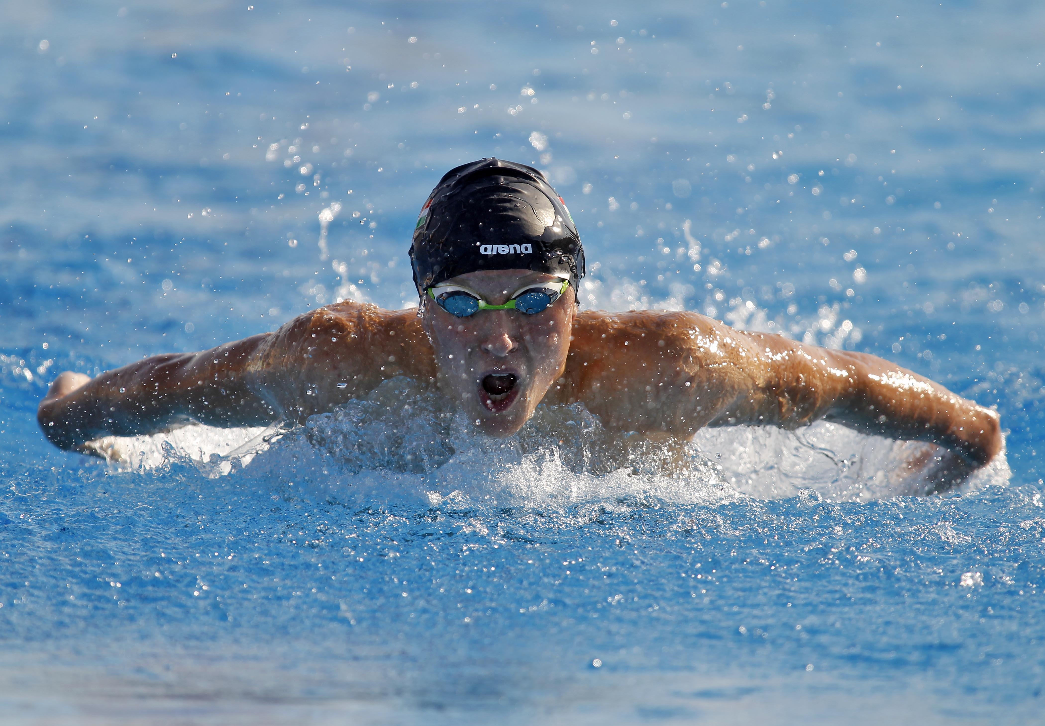 Barta Márton - 400m vegyes