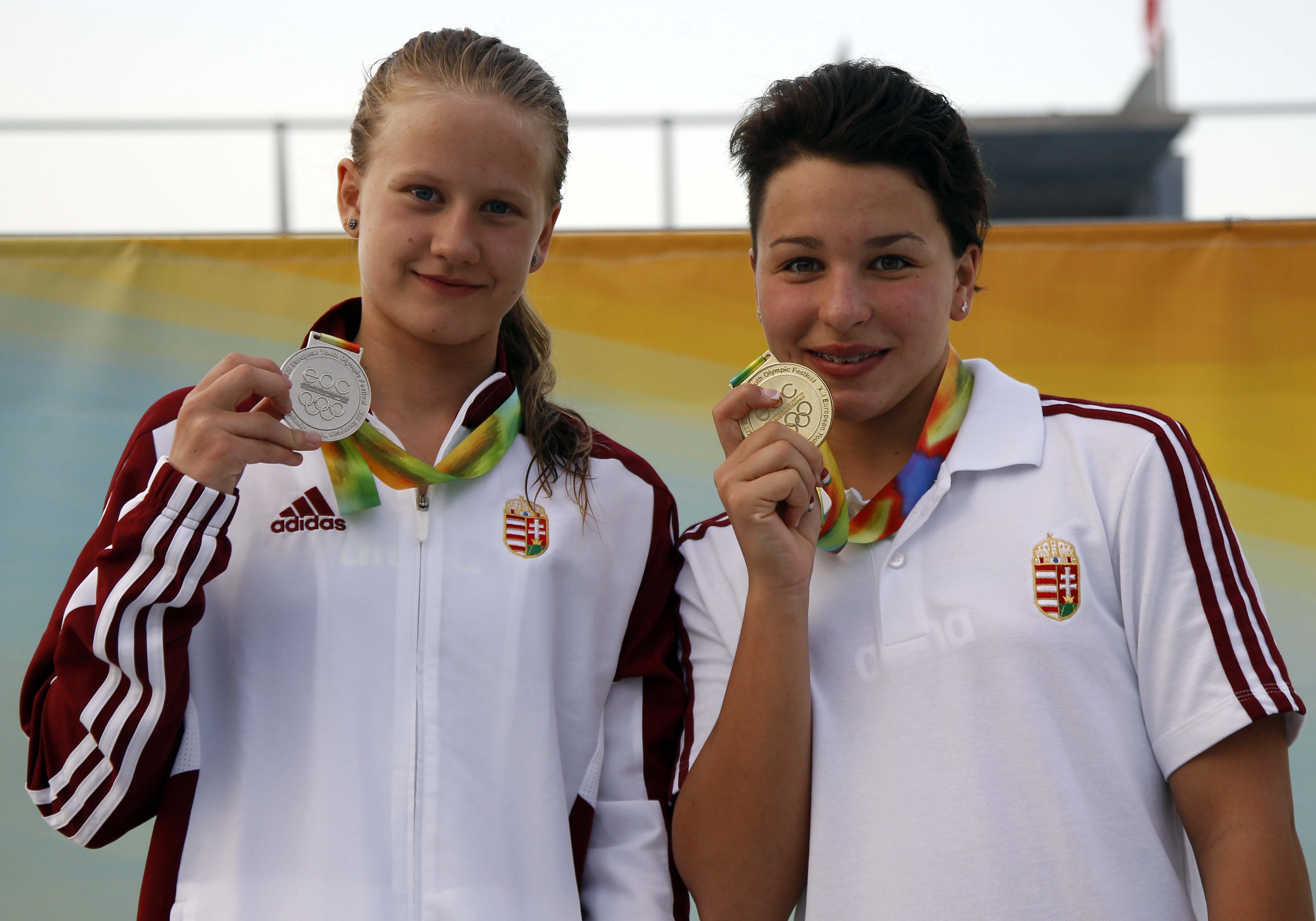 Késely Ajna első, Barócsai Petra második lett